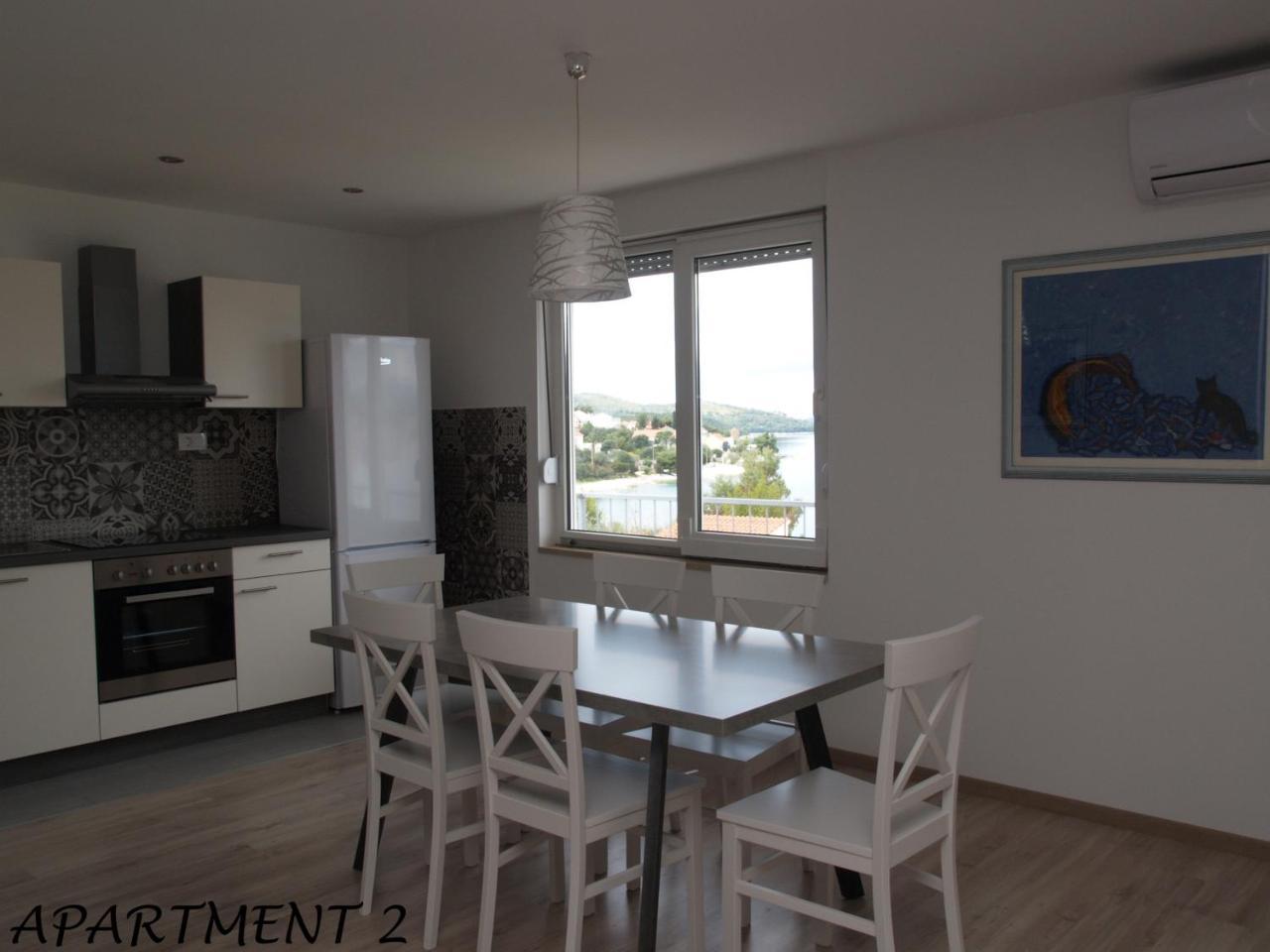 Apartments Luka Trogir Exteriör bild
