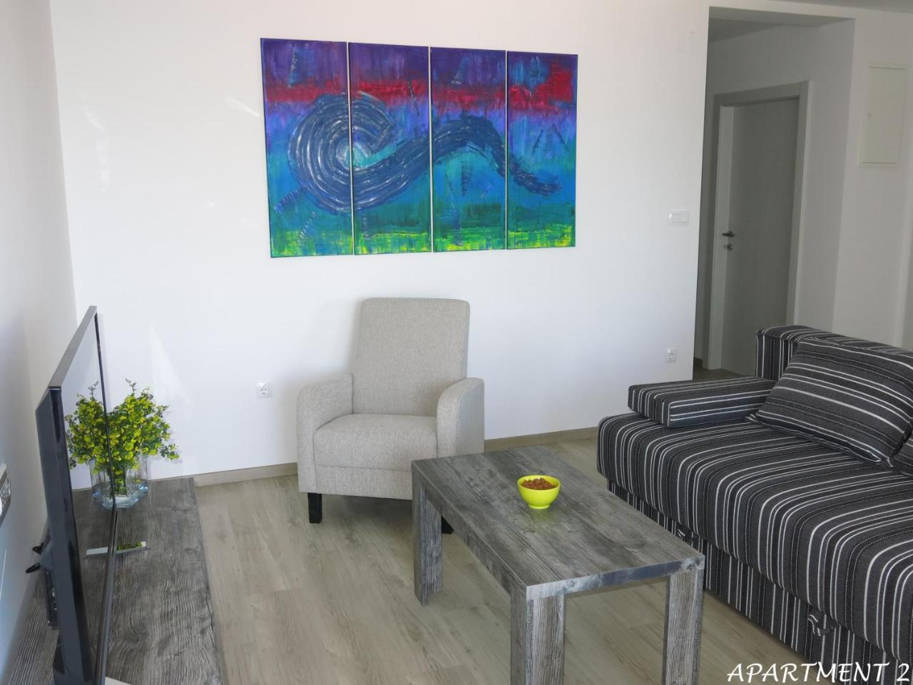 Apartments Luka Trogir Exteriör bild