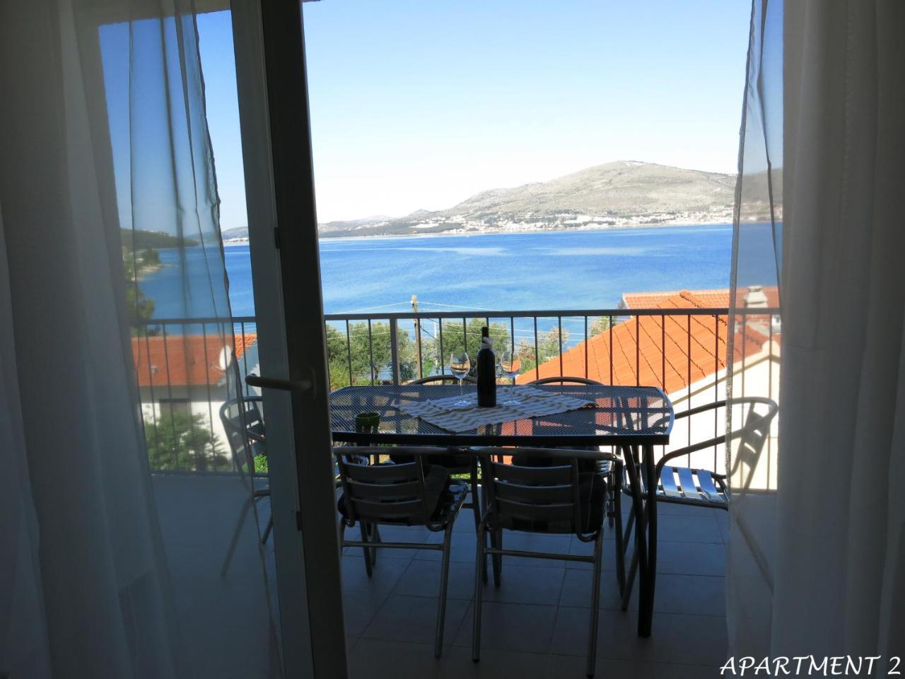 Apartments Luka Trogir Exteriör bild